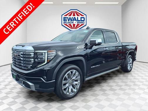 Onyx Black 2022 GMC Sierra 1500 Denali