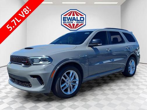 Destroyer Gray Clearcoat 2025 Dodge Durango R/T