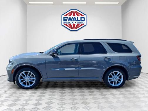 Destroyer Gray Clearcoat 2025 Dodge Durango R/T