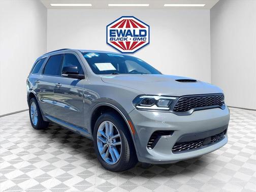 Destroyer Gray Clearcoat 2025 Dodge Durango R/T