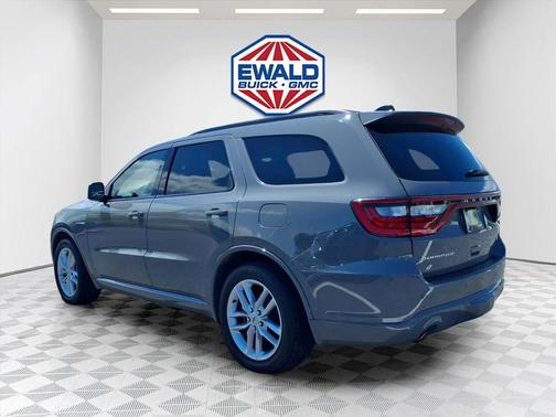 Destroyer Gray Clearcoat 2025 Dodge Durango R/T