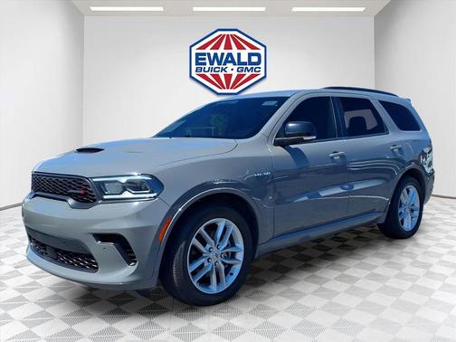 Destroyer Gray Clearcoat 2025 Dodge Durango R/T