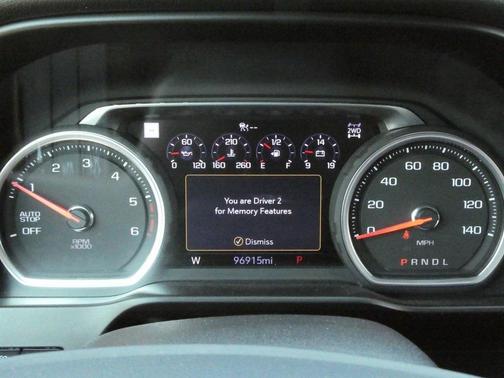 2020 Chevrolet Silverado 1500 High Country