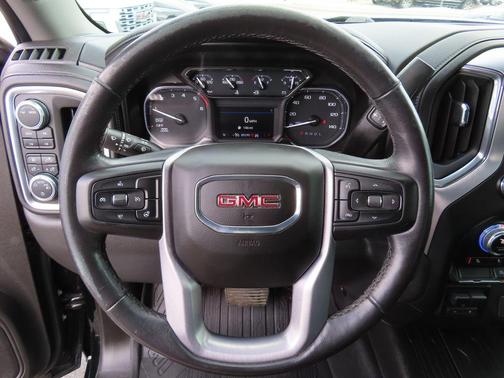 Onyx Black 2021 GMC Sierra 1500 Elevation