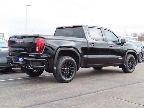 Onyx Black 2021 GMC Sierra 1500 Elevation