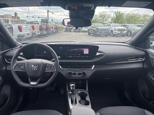 Summit White 2026 Buick Envista Preferred