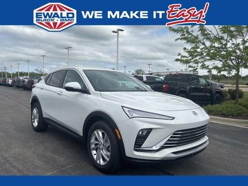 Summit White 2026 Buick Envista Preferred