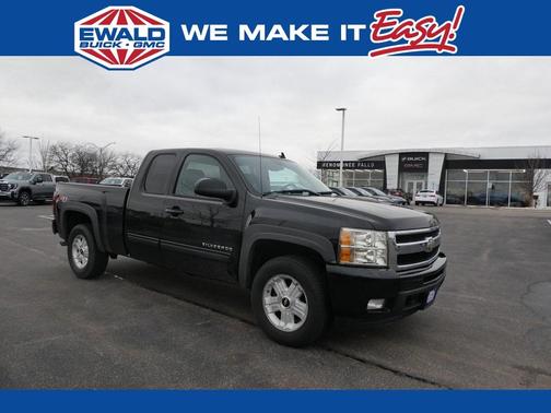 2010 Chevrolet Silverado 1500 LTZ