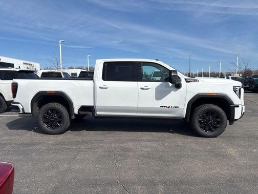Summit White 2026 GMC Sierra 2500 AT4