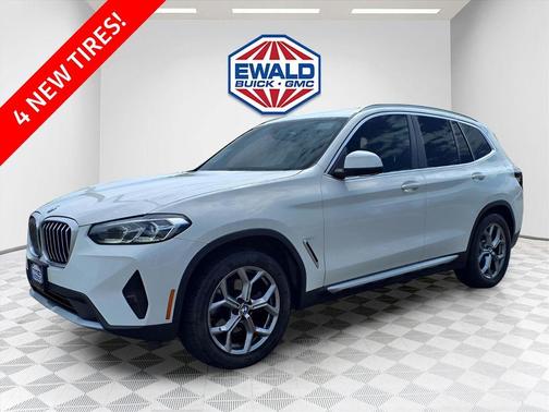 Alpine White 2024 BMW X3 xDrive30i