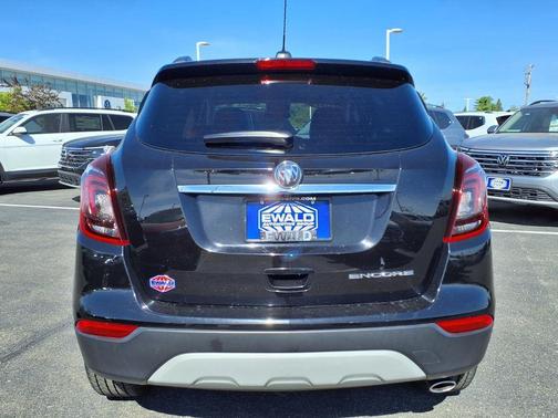 Ebony Twilight Metallic 2021 Buick Encore Preferred