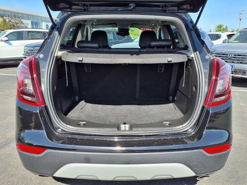 Ebony Twilight Metallic 2021 Buick Encore Preferred