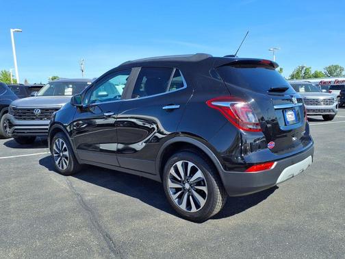 Ebony Twilight Metallic 2021 Buick Encore Preferred