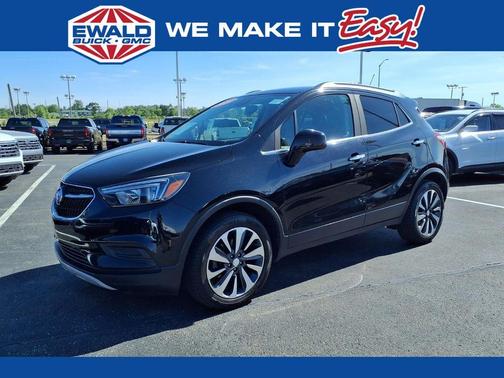 Ebony Twilight Metallic 2021 Buick Encore Preferred