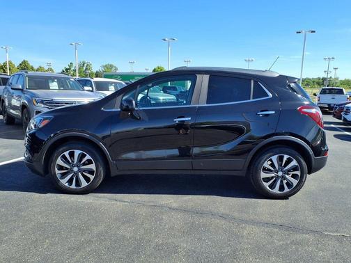 Ebony Twilight Metallic 2021 Buick Encore Preferred