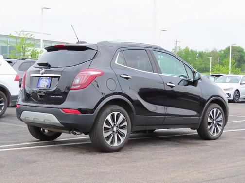 Ebony Twilight Metallic 2021 Buick Encore Preferred