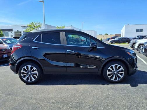 Ebony Twilight Metallic 2021 Buick Encore Preferred