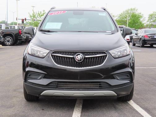 Ebony Twilight Metallic 2021 Buick Encore Preferred