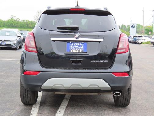 Ebony Twilight Metallic 2021 Buick Encore Preferred