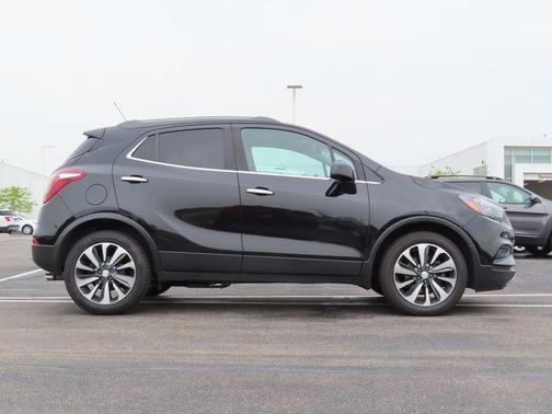Ebony Twilight Metallic 2021 Buick Encore Preferred