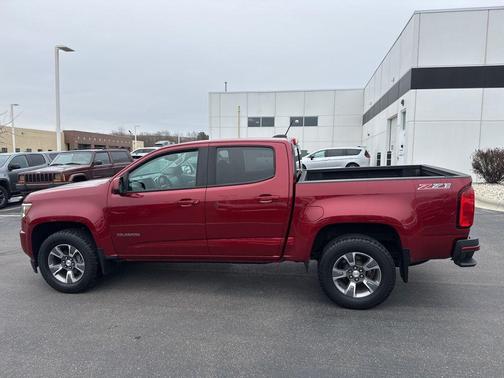 2018 Chevrolet Colorado Z71