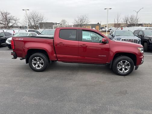 2018 Chevrolet Colorado Z71