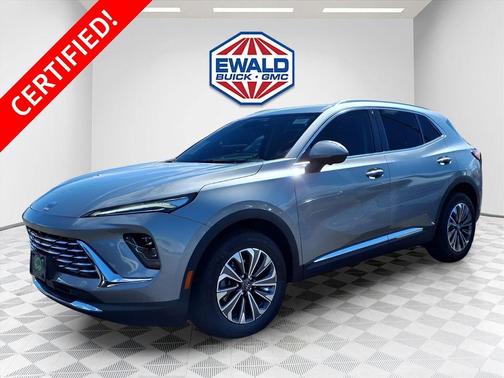 Moonstone Gray Metallic 2025 Buick Envision Preferred