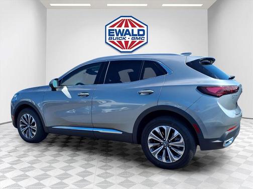 Moonstone Gray Metallic 2025 Buick Envision Preferred