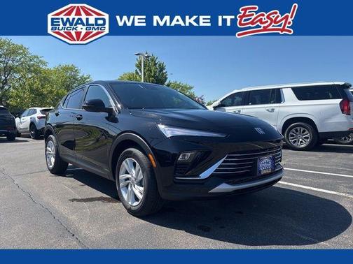 Ebony Twilight Metallic 2026 Buick Envista Preferred