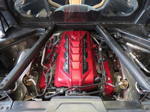 Red Mist Metallic Tintcoat 2022 Chevrolet Corvette Stingray w/2LT