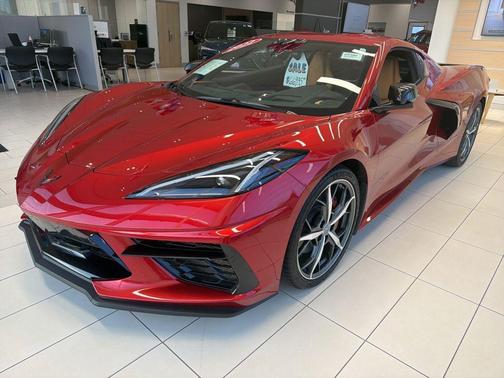 Red Mist Metallic Tintcoat 2022 Chevrolet Corvette Stingray w/2LT