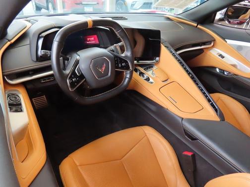 Red Mist Metallic Tintcoat 2022 Chevrolet Corvette Stingray w/2LT