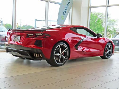 Red Mist Metallic Tintcoat 2022 Chevrolet Corvette Stingray w/2LT