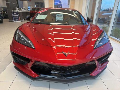 Red Mist Metallic Tintcoat 2022 Chevrolet Corvette Stingray w/2LT