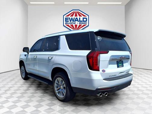 Summit White 2024 GMC Yukon Denali