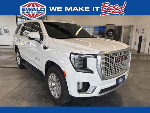 Summit White 2024 GMC Yukon Denali