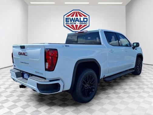 Summit White 2026 GMC Sierra 1500 Elevation