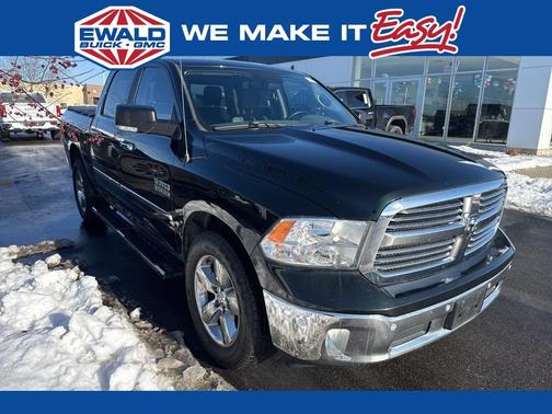 2017 RAM 1500 Big Horn