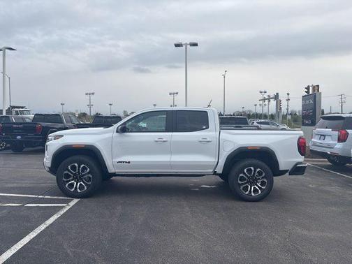 Summit White 2026 GMC Canyon AT4