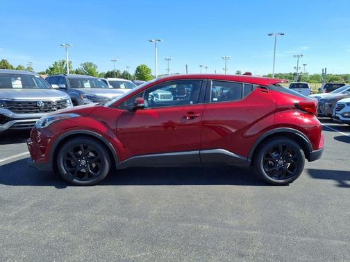 Ruby Flare Pearl 2018 Toyota C-HR XLE Premium