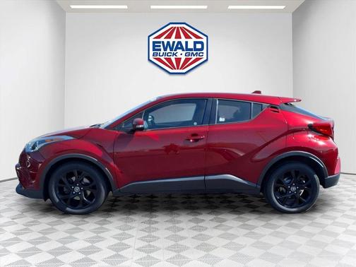 Ruby Flare Pearl 2018 Toyota C-HR XLE Premium