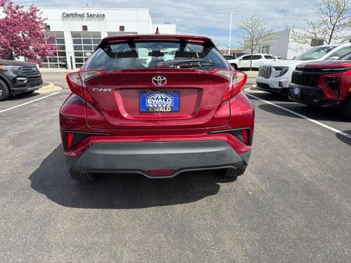 Ruby Flare Pearl 2018 Toyota C-HR XLE Premium