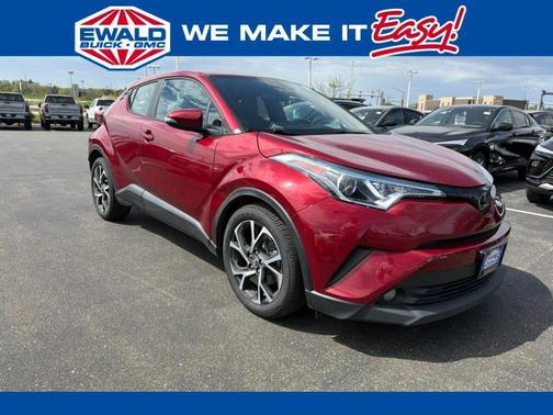 Ruby Flare Pearl 2018 Toyota C-HR XLE Premium