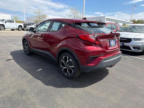 Ruby Flare Pearl 2018 Toyota C-HR XLE Premium