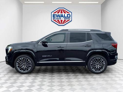 Ebony Twilight Metallic 2026 GMC Terrain Denali