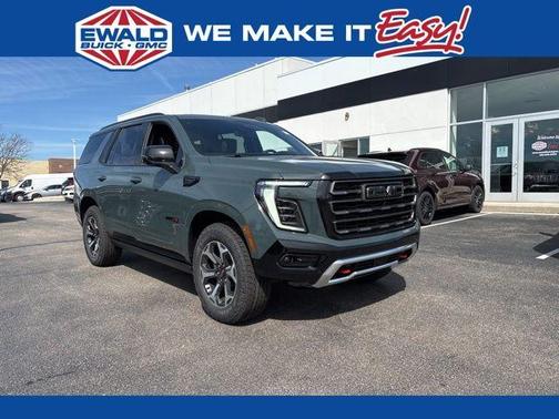 Midnight Pine 2026 GMC Yukon AT4 Ultimate