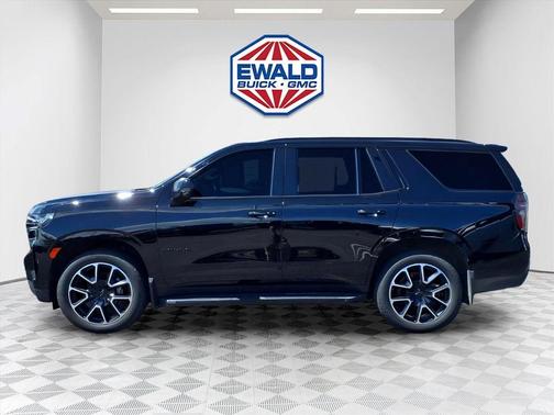Black 2022 Chevrolet Tahoe RST