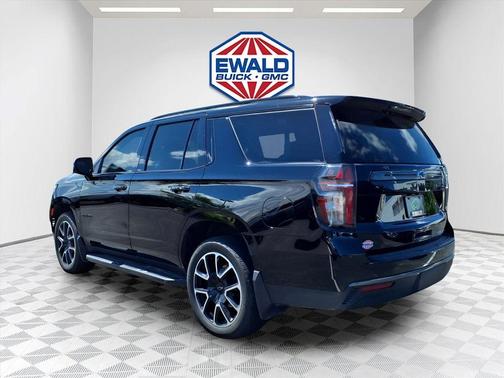 Black 2022 Chevrolet Tahoe RST