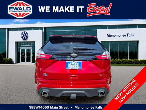 Red Metallic 2023 Ford Edge ST