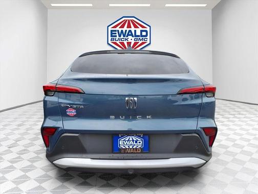Ocean Blue Metallic 2026 Buick Envista Preferred